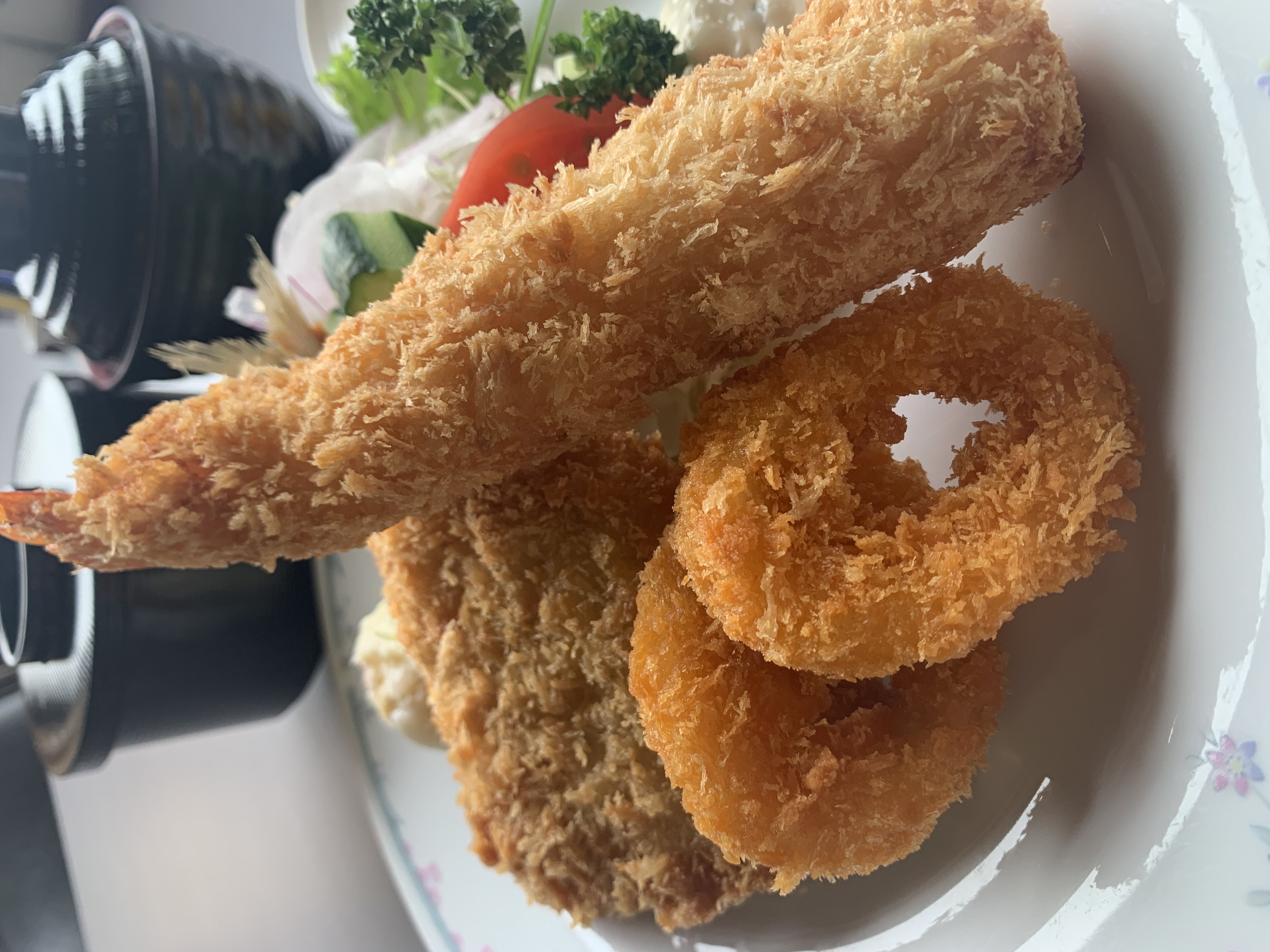 ミックスフライランチ